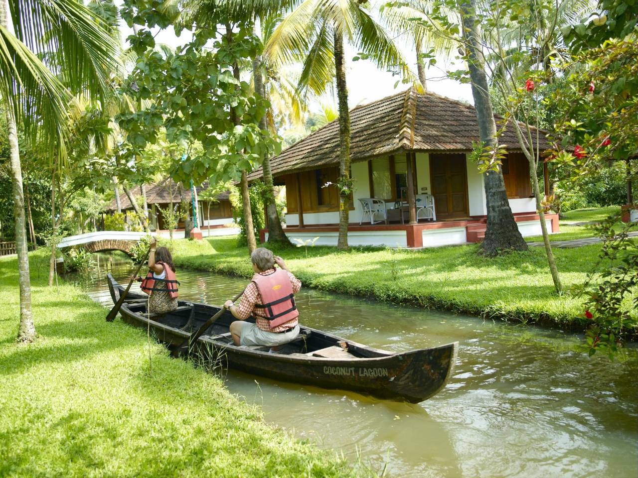 Coconut Lagoon canoeing